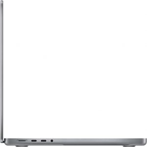 Apple MacBook Pro 2021 con chip Apple M1 Pro, 14 pulgadas, 32 GB de RAM, almacenamiento SSD de 1 TB, gris espacial (renovado)