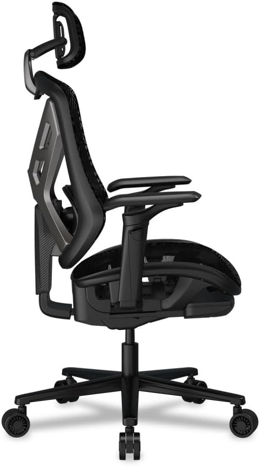 Cougar Speeder Racing Car Inspired Design CGR-SPD-GRB Gaming Chair Suitable for Office Use