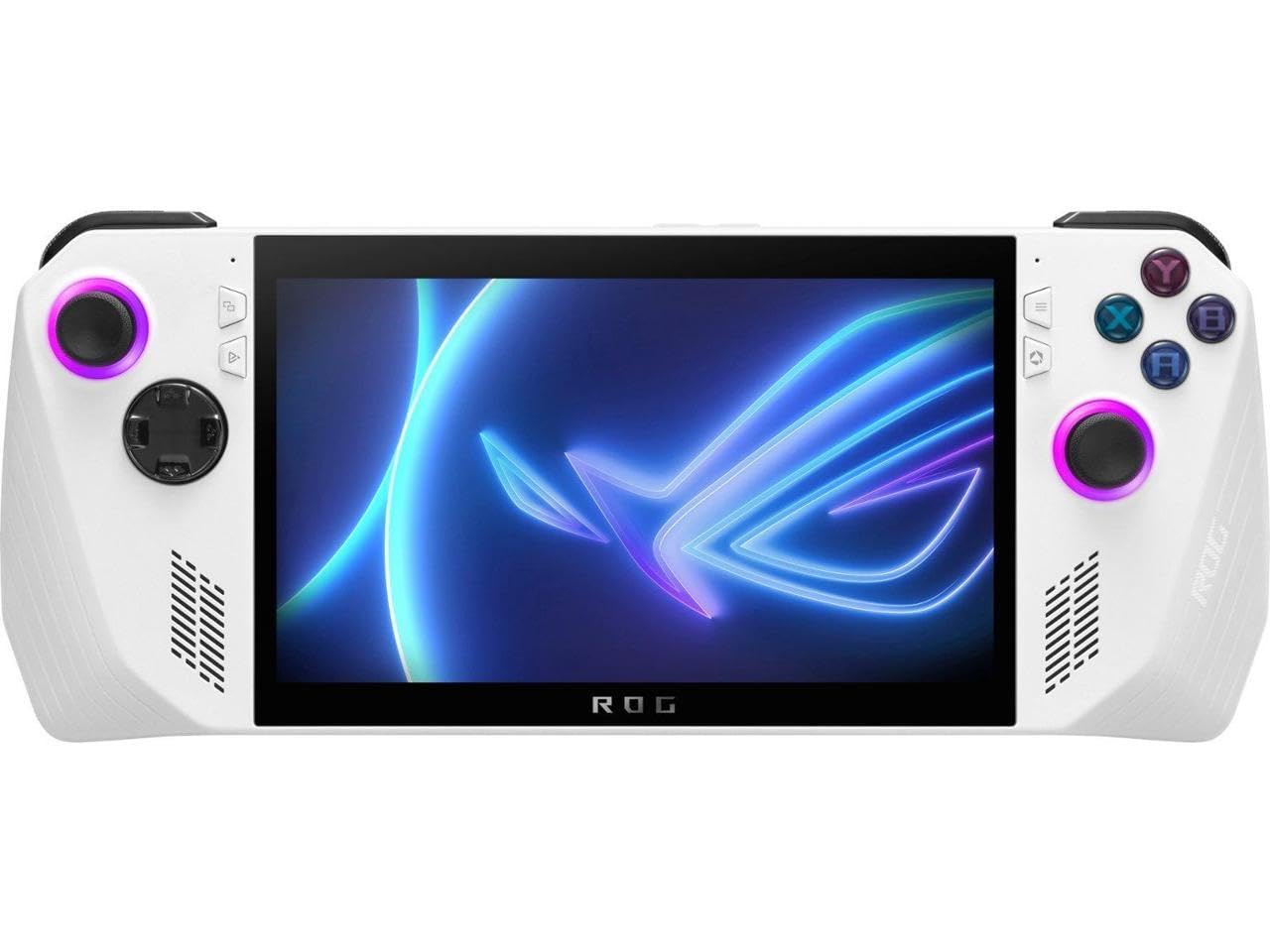 ASUS - ROG Ally Gaming Handheld Console - Z1 Processor, 512GB, 1080p 120Hz Display,White