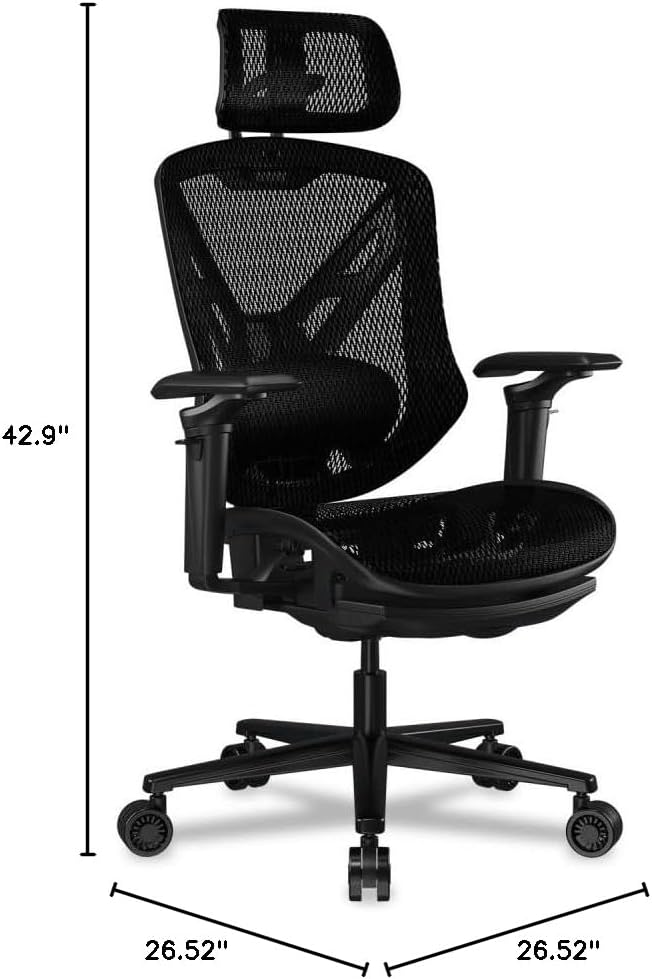 Cougar Speeder Racing Car Inspired Design CGR-SPD-GRB Gaming Chair Suitable for Office Use