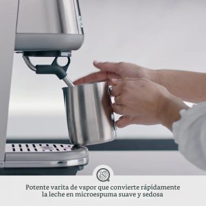 Breville Bambino BES450BSS, máquina de café expreso de acero inoxidable cepillado