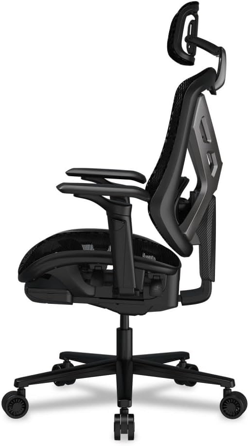 Cougar Speeder Racing Car Inspired Design CGR-SPD-GRB Gaming Chair Suitable for Office Use