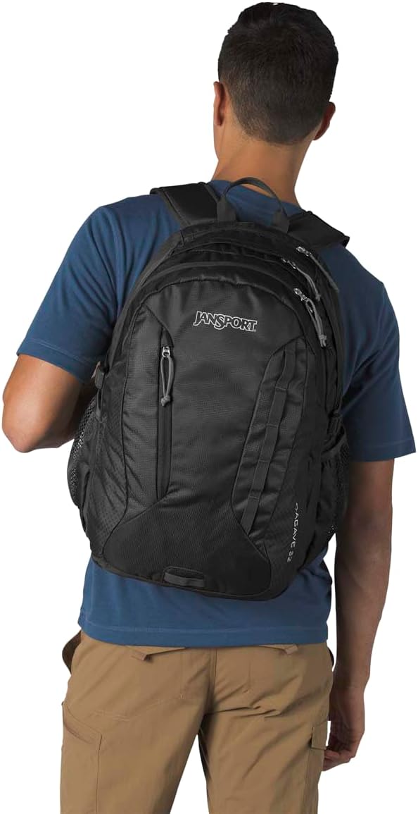 JanSport Agave Backpack White Storm