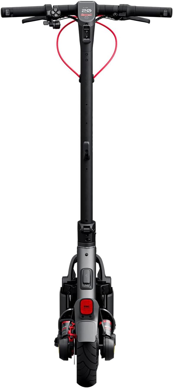 Segway Ninebot MAX Series Electric Scooter, Up to 22–28 MPH, Long Rang, Dual Suspension & Braking System, Fast Charging, Scooter for Adults, UL-2272 2271 Certified (G2/G3)