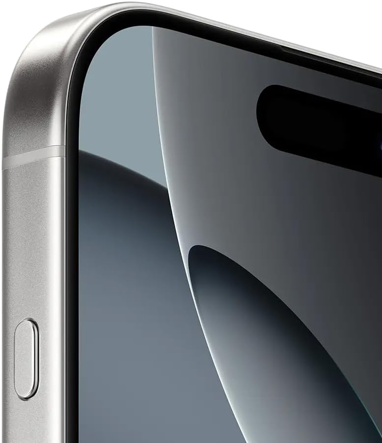 Apple iPhone 16 Pro, 256 GB, titanio blanco - desbloqueado (reacondicionado)