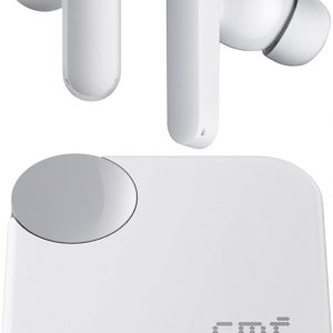 CMF Buds 2a Wireless Earbuds Active Noise Cancelling 42dB Hybrid ANC Bluetooth Headphones, 12.4mm Dynamic Driver for Big Bass, 4 Mic Clear Call, Sport Ear Buds for iPhone, Android, Light Grey