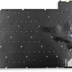Teclado de repuesto para portátil Asus ROG Strix G18 G814 G814J G814JI G814JV / Strix Scar 18 G834 G834J G834JY G834JZ Series Laptop US Negro con retroiluminación RGB por tecla