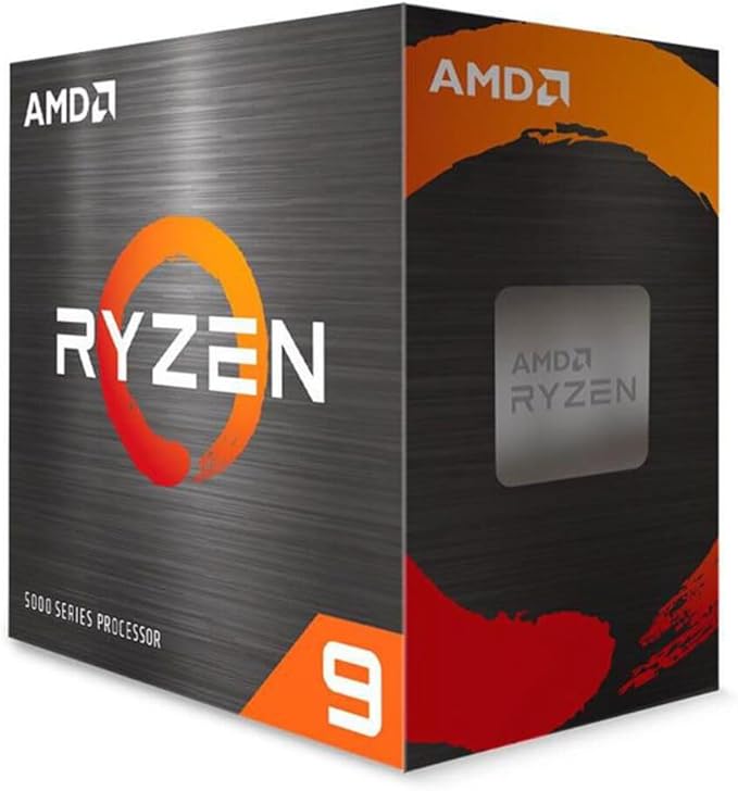 Procesador de escritorio AMD Ryzen™ 9 5900XT de 16 núcleos y 32 hilos de ejecución, desbloqueado