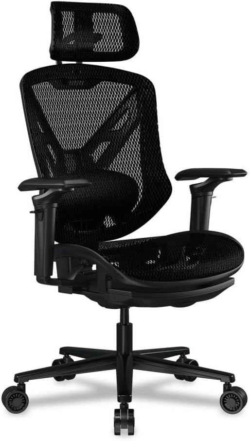 Cougar Speeder Racing Car Inspired Design CGR-SPD-GRB Gaming Chair Suitable for Office Use