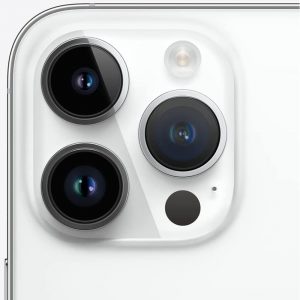 Apple iPhone 14 Pro, 512 GB, plateado - Desbloqueado (Renovado)