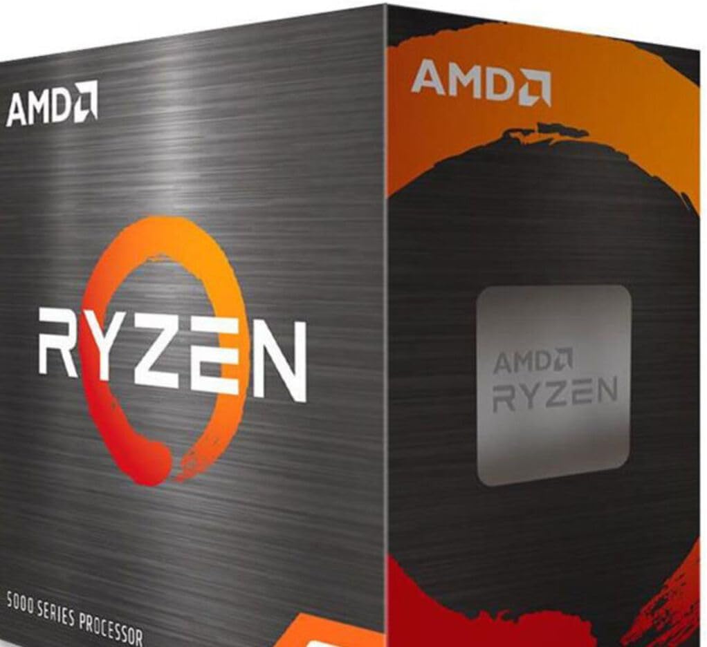 Procesador de escritorio AMD Ryzen™ 9 5900XT de 16 núcleos y 32 hilos de ejecución, desbloqueado