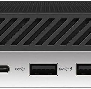 HP EliteDesk 800 G5 Mini PC empresarial, Intel Hexa-Core i5-9500T hasta 3.70GHz, 16GB DDR4 RAM, 256GB NVMe SSD, WiFi 6, Bluetooth 5.1, HDMI, DisplayPort, Windows 11 de 64 bits (renovado)
