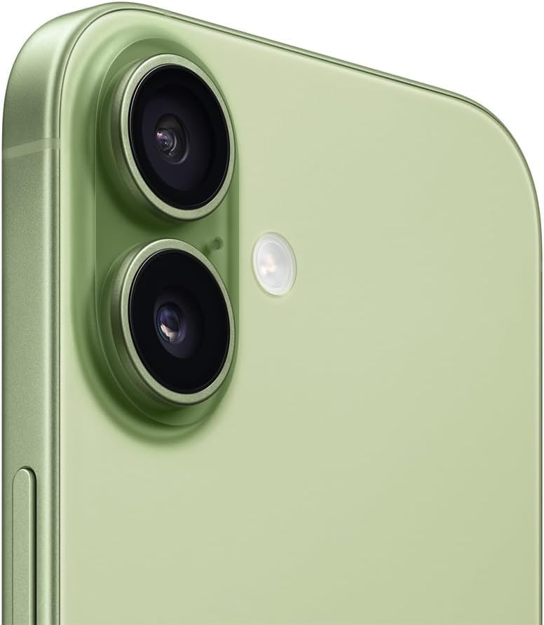 Apple iPhone 17, US Version, 256GB, eSIM, Sage- Unlocked (Renewed)