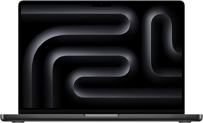 Apple MacBook Pro 2024 con chip Apple M4 Pro (14 pulgadas, 24 GB de RAM, 512 GB de almacenamiento SSD) negro espacial (renovado)