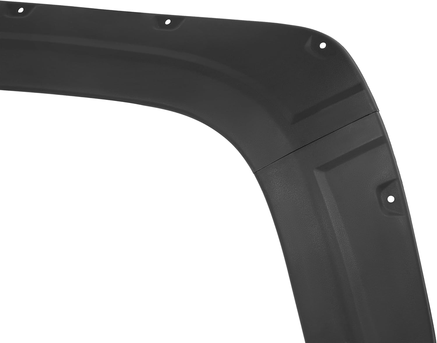 Fender Flares Compatible with 2014-2023 Toyota 4Runner Wheel Cover Protectors Front & Rear Pocket Rivet Smooth Style 4PCS Textured Black