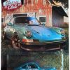 Hot Wheels Silver Series Vintage Club - Porsche 911 '71 [Azul] Vehículo de juguete fundido a presión a escala 4/5-1:64