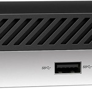 HP ProDesk 400 G4 Mini Desktop Computer PC, Intel Core 8th Gen i5-8500T 6 Core, 8 GB RAM, 256 GB SSD, DisplayPort, Keyboard and Mouse, Windows 11 Pro (Renewed)