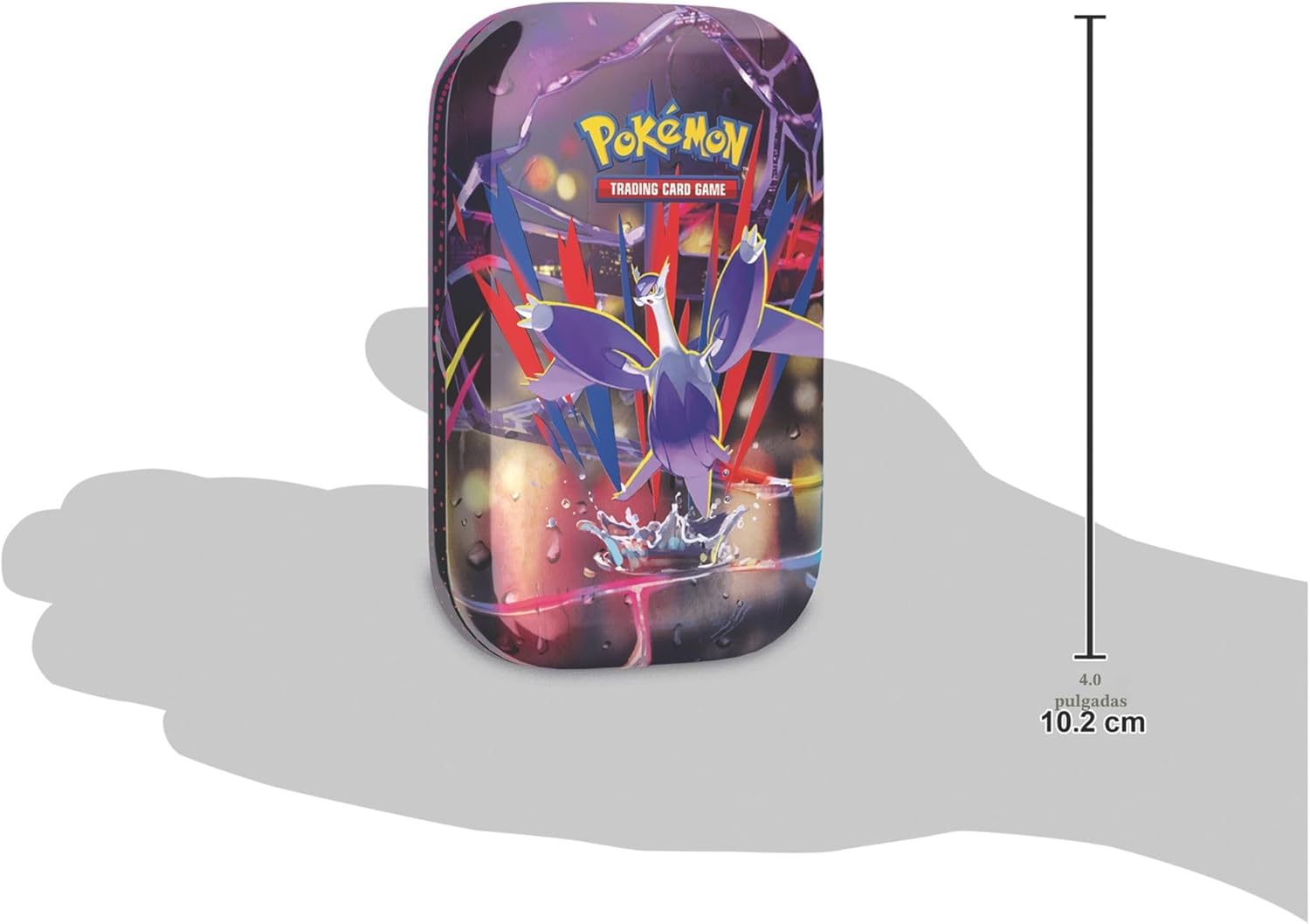 Pokemon TCG: Mega Evolutions Mega Heroes Mini Lata (Random Art) - 2 paquetes