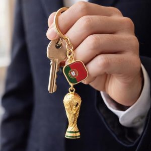 Official FIFA World Cup 2026 Edition Trophy Key Chains