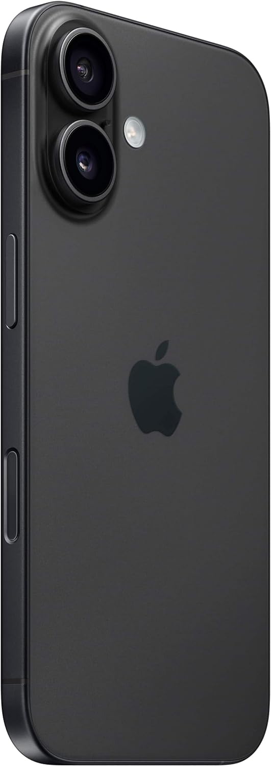 Apple iPhone 16, versión de EE. UU., 128GB, negro - desbloqueado (renovado prémium)