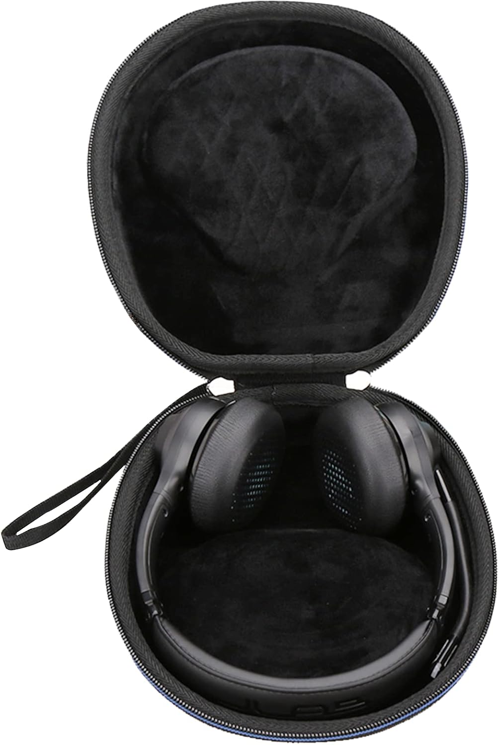 FBLFOBELI Hard Carrying Case Compatible with JLab Go Work Gen 2/JLab Studio Wireless On-Ear Headphones, Office Headset Protective Shockproof Storage Bag