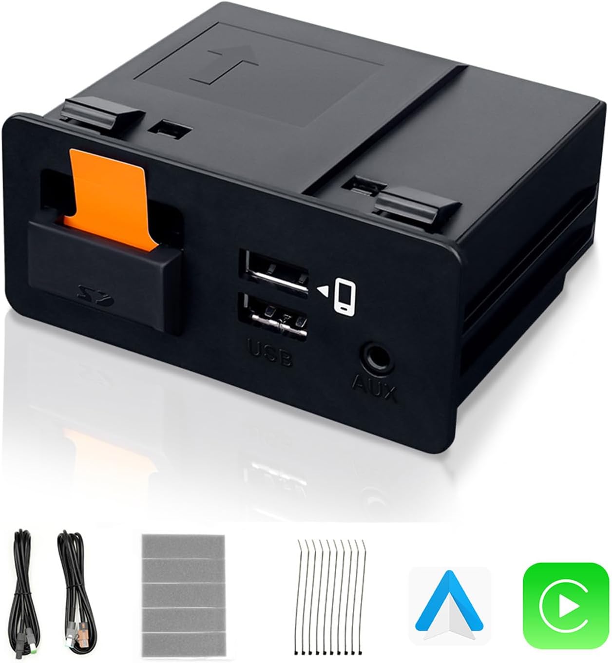 TK78-66-9U0C OEM Mazda Carplay Android Kit de reacondicionamiento automático, adaptador Apple Carplay compatible con MZD 2/3/6/CX3/CX5/CX9/MX5 2015-2020 años accesorios