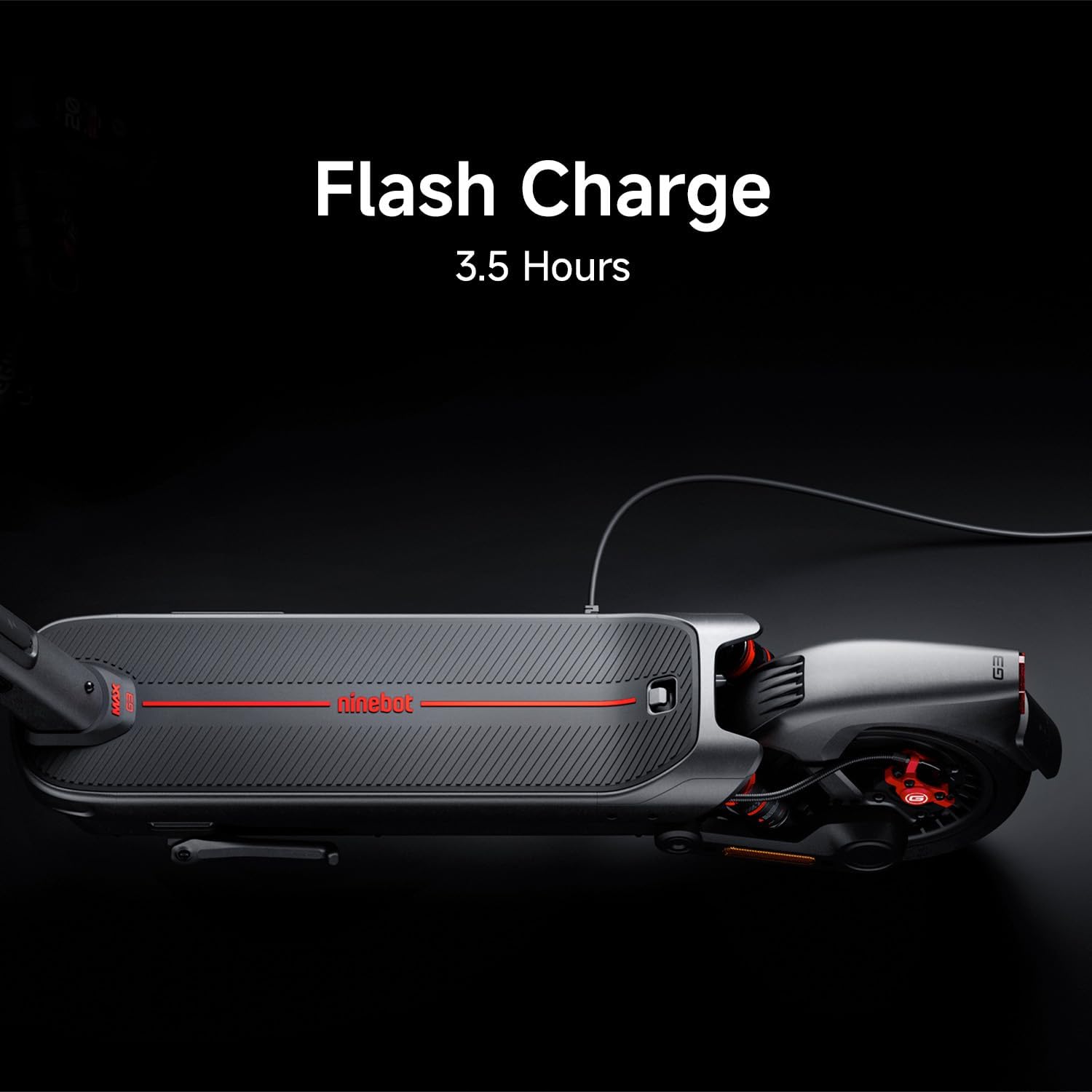 Segway Ninebot MAX Series Electric Scooter, Up to 22–28 MPH, Long Rang, Dual Suspension & Braking System, Fast Charging, Scooter for Adults, UL-2272 2271 Certified (G2/G3)