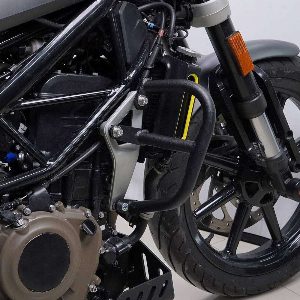 Protector de motor de carretera compatible con Husqvarna Vitpilen/Svartpilen 401 2018-2023 Protector de parachoques de barra de motor de motocicleta