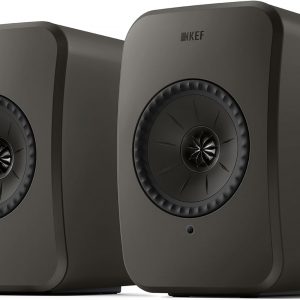 KEF LSX II LT Altavoces HiFi Inalámbricos - Par (Gris Grafito)