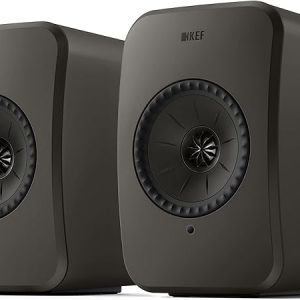 KEF LSX II LT Altavoces HiFi Inalámbricos - Par (Gris Grafito)