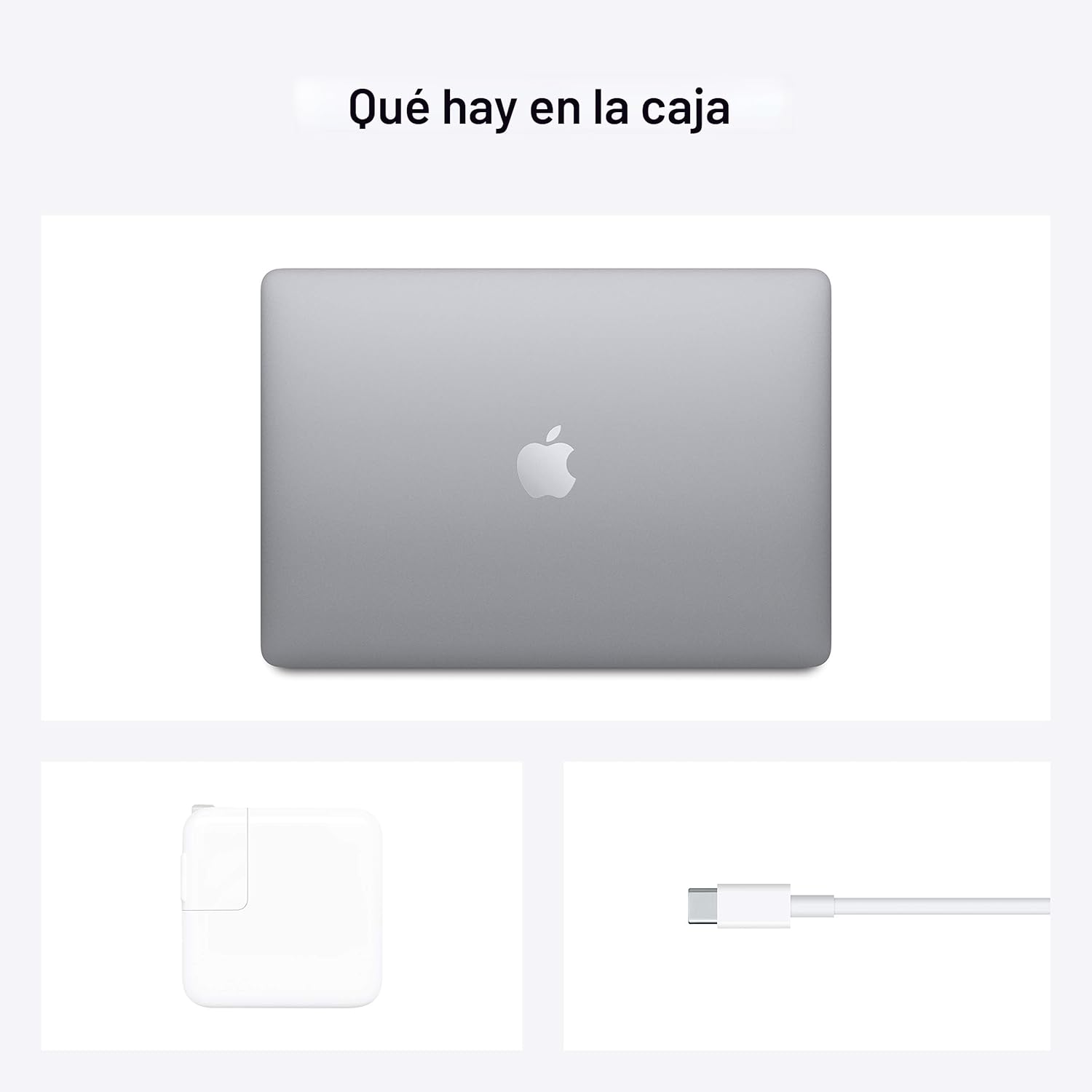Apple MacBook Air de finales de 2020 con chip Apple M1 (13.3 pulgadas, 8 GB de RAM, 256 GB SSD) gris espacial (renovado)