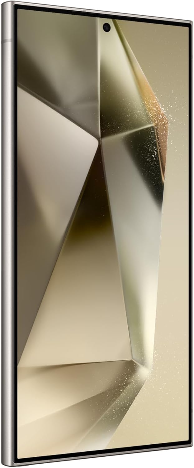 Samsung Galaxy S24 Ultra 5G, US Version, 512GB, Titanium Orange - Unlocked (Renewed)