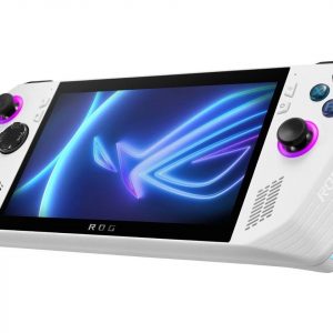 ASUS - ROG Ally Gaming Handheld Console - Z1 Processor, 512GB, 1080p 120Hz Display,White