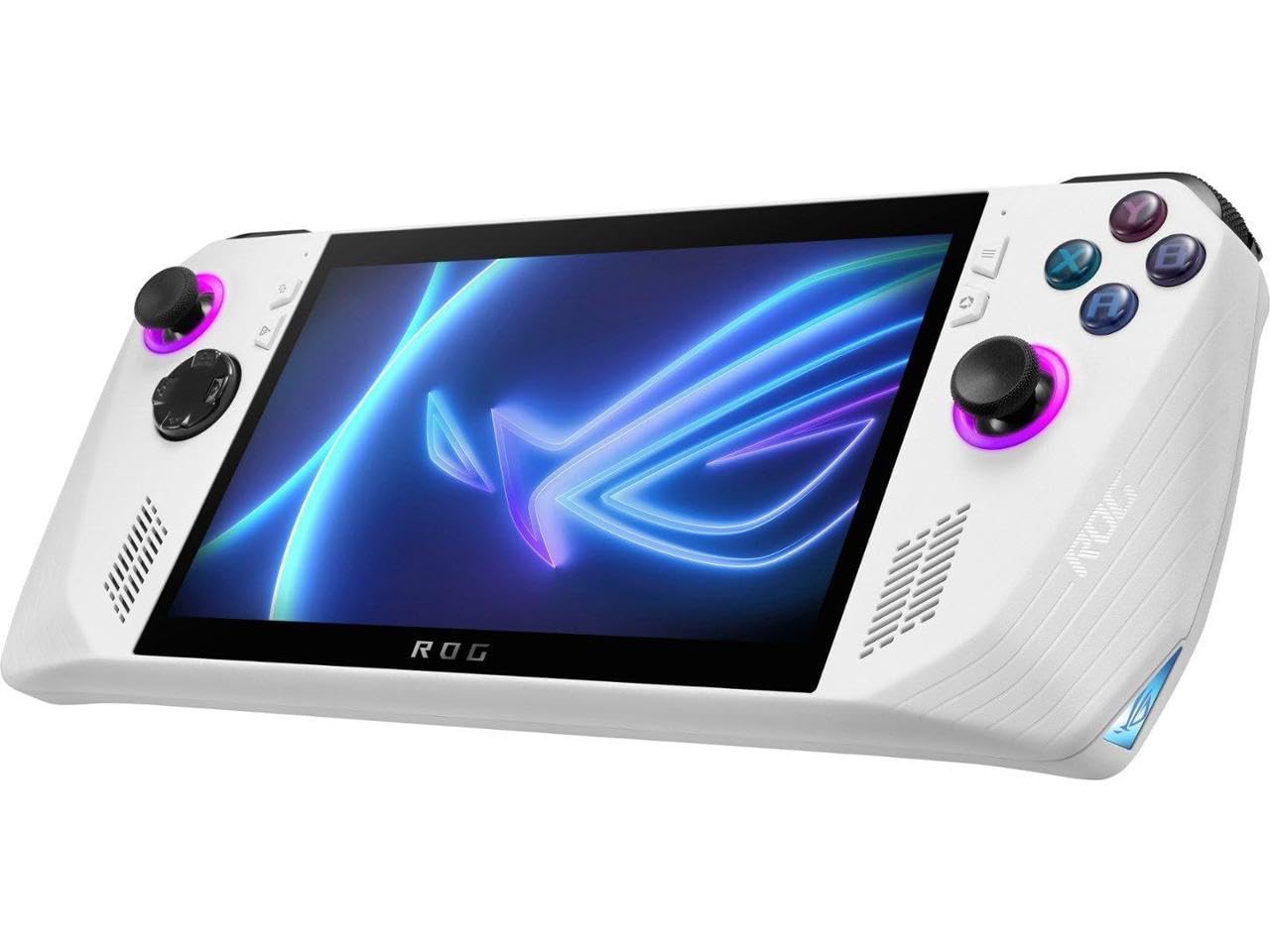 ASUS - ROG Ally Gaming Handheld Console - Z1 Processor, 512GB, 1080p 120Hz Display,White