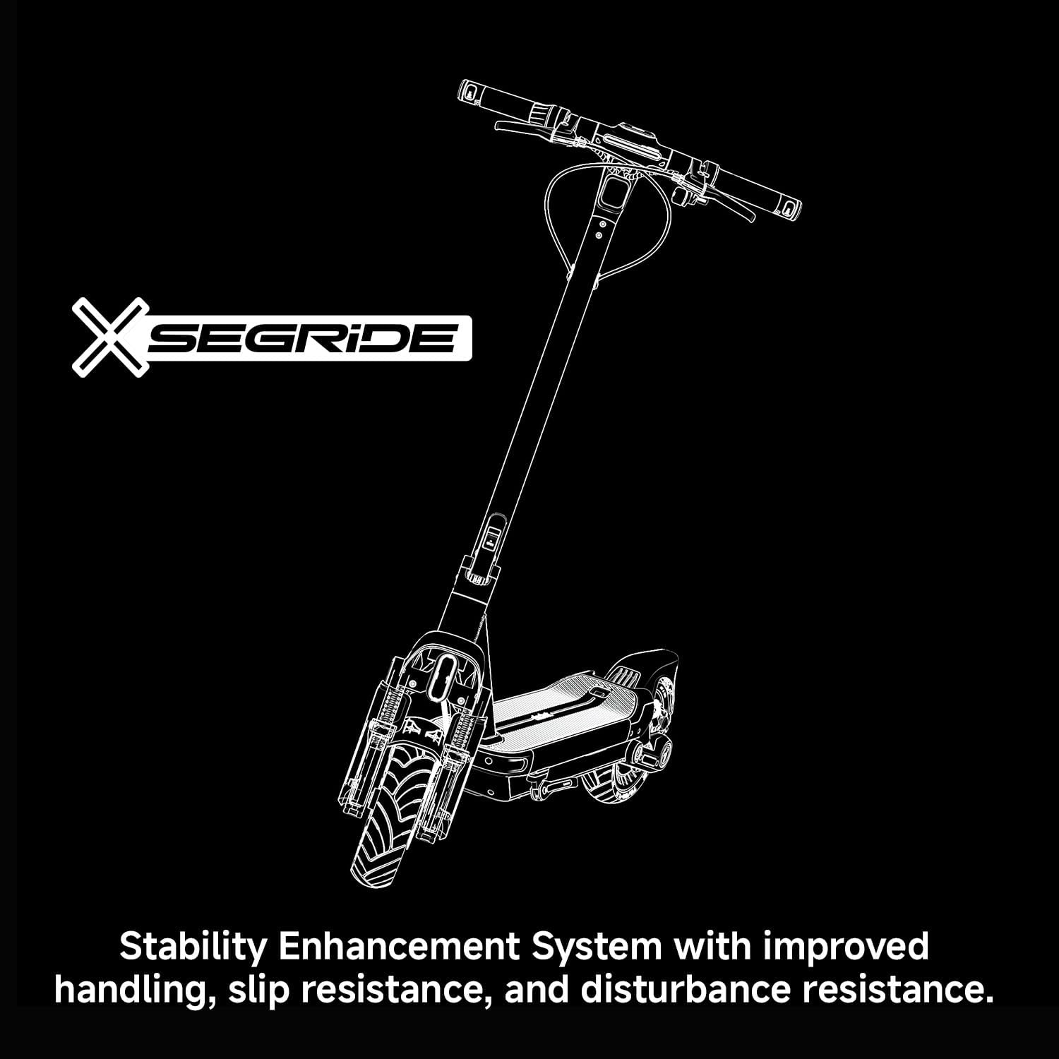 Segway Ninebot MAX Series Electric Scooter, Up to 22–28 MPH, Long Rang, Dual Suspension & Braking System, Fast Charging, Scooter for Adults, UL-2272 2271 Certified (G2/G3)