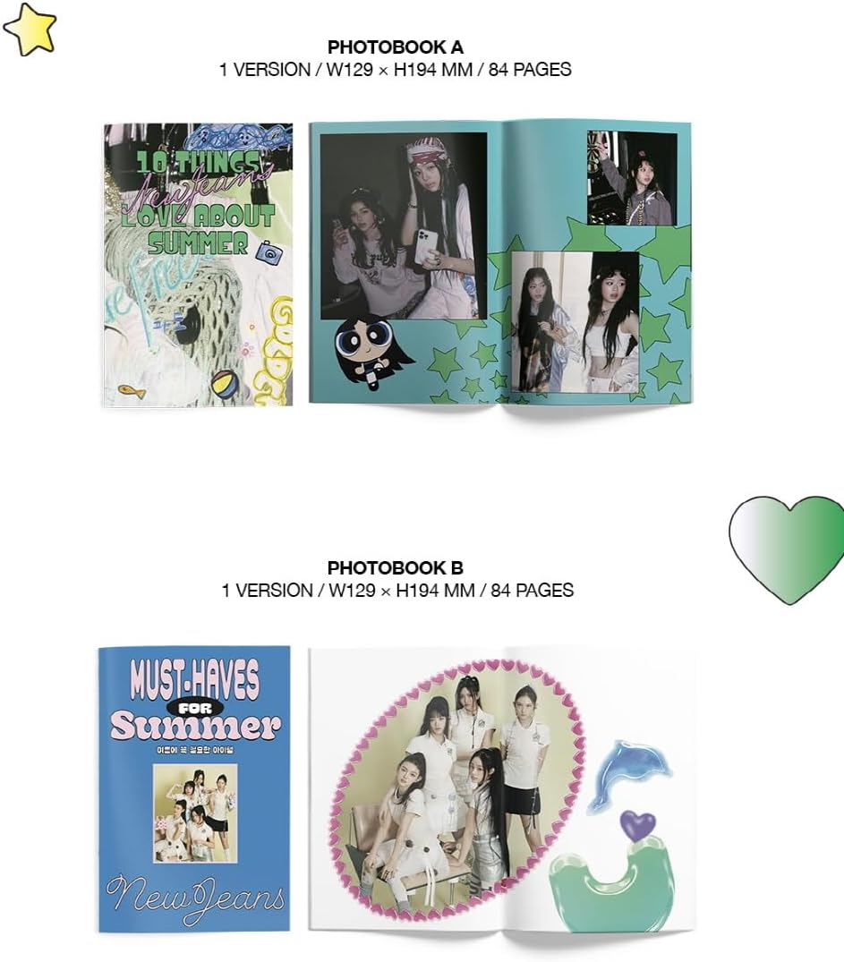 NewJeans - Get Up [La Caja de Las Supernenas X NJ Box ver.] Álbum