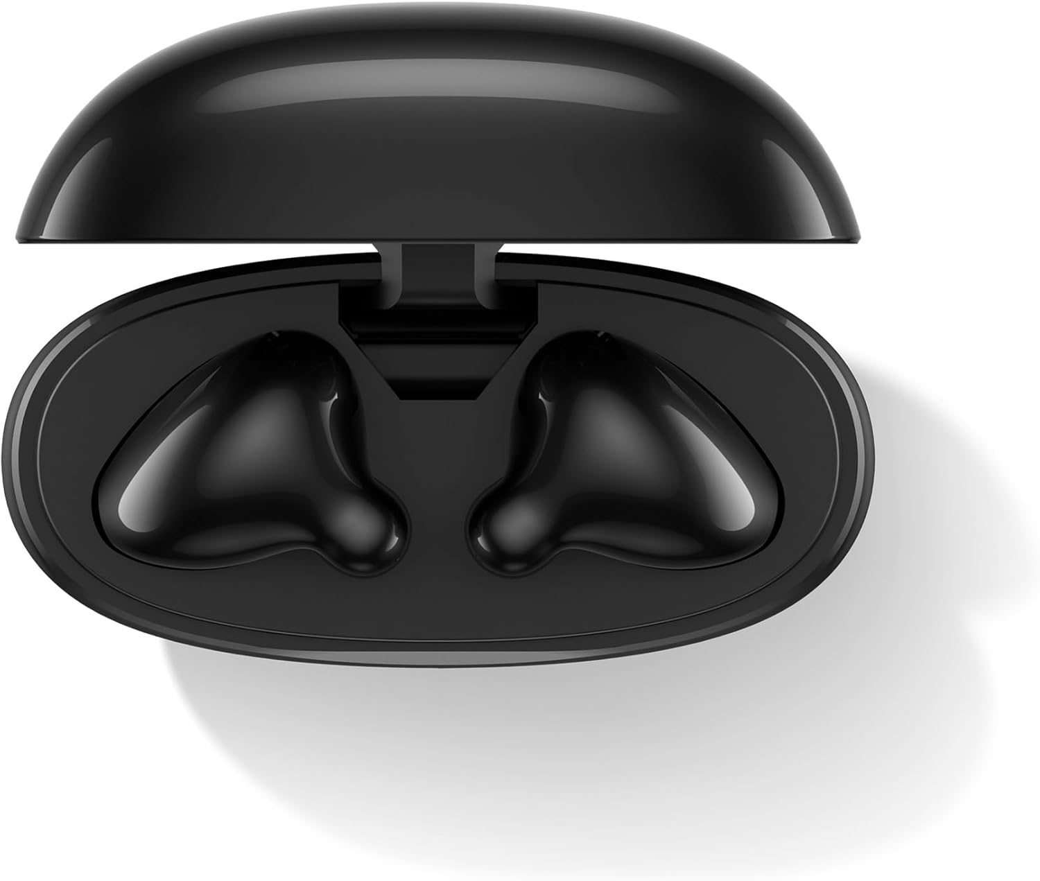 Lenovo E310 True Wireless Stereo Earbuds Bluetooth 5.3 ENC Noise-Cancelling Ear Buds with 13mm Speaker Type-C Charging 20h Battery Life for Music Calls Comfortable Fit Wireless Earbuds - Black