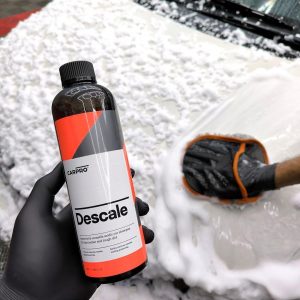 CARPRO Descale Acidic Car Shampoo Wash Concentrate, Removes Minerals, Waxes, Sealants & Oils - 500ml (17 fl oz)