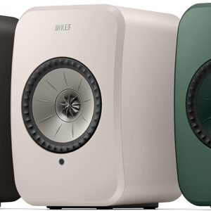 KEF LSX II LT Altavoces HiFi Inalámbricos - Par (Gris Grafito)