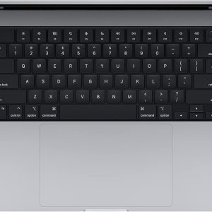 Apple MacBook Pro 2021 con chip Apple M1 Max, 16 pulgadas, 32 GB de RAM, 1 TB de almacenamiento SSD, gris espacial (renovado)