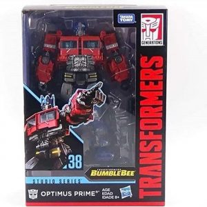 Transformers Toys Studio Series 38 Voyager Class Bumblebee Movie Optimus Prime Action Figure - Ages 8 and Up, 6.5-inch