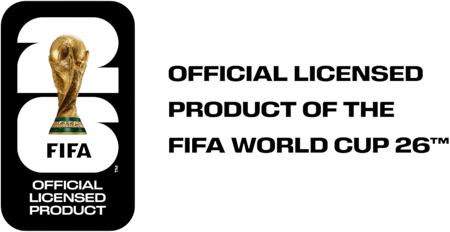 Copa Mundial Oficial de la FIFA Edición 2026 – Vaso doble aislado de 30 onzas con asa y popote – Acero inoxidable de alta calidad – Lavar a mano – Mantiene las bebidas calientes 12 horas/frías 24 horas – Negro