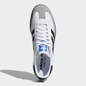 Adidas SAMBA OG B75806 Running Blanco/Core Negro/Granito Transparente