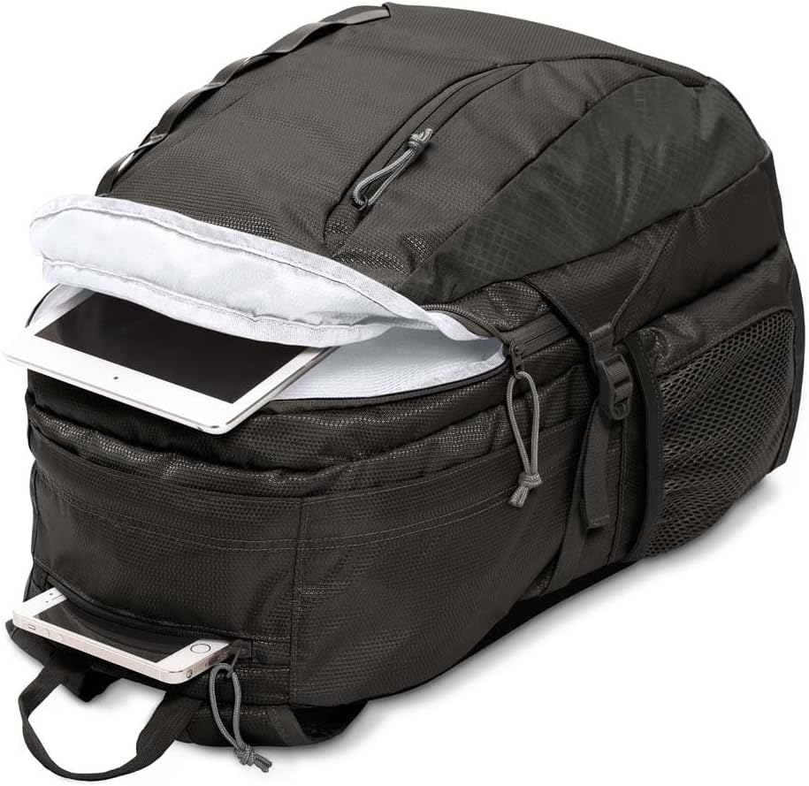 JanSport Agave Backpack White Storm