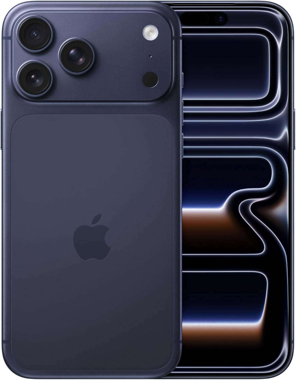 Apple iPhone 17 Pro Max, US Version, 512GB, eSIM, Deep Blue- Unlocked (Renewed Premium)