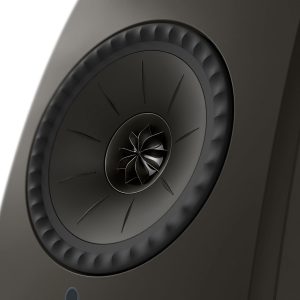 KEF LSX II LT Altavoces HiFi Inalámbricos - Par (Gris Grafito)