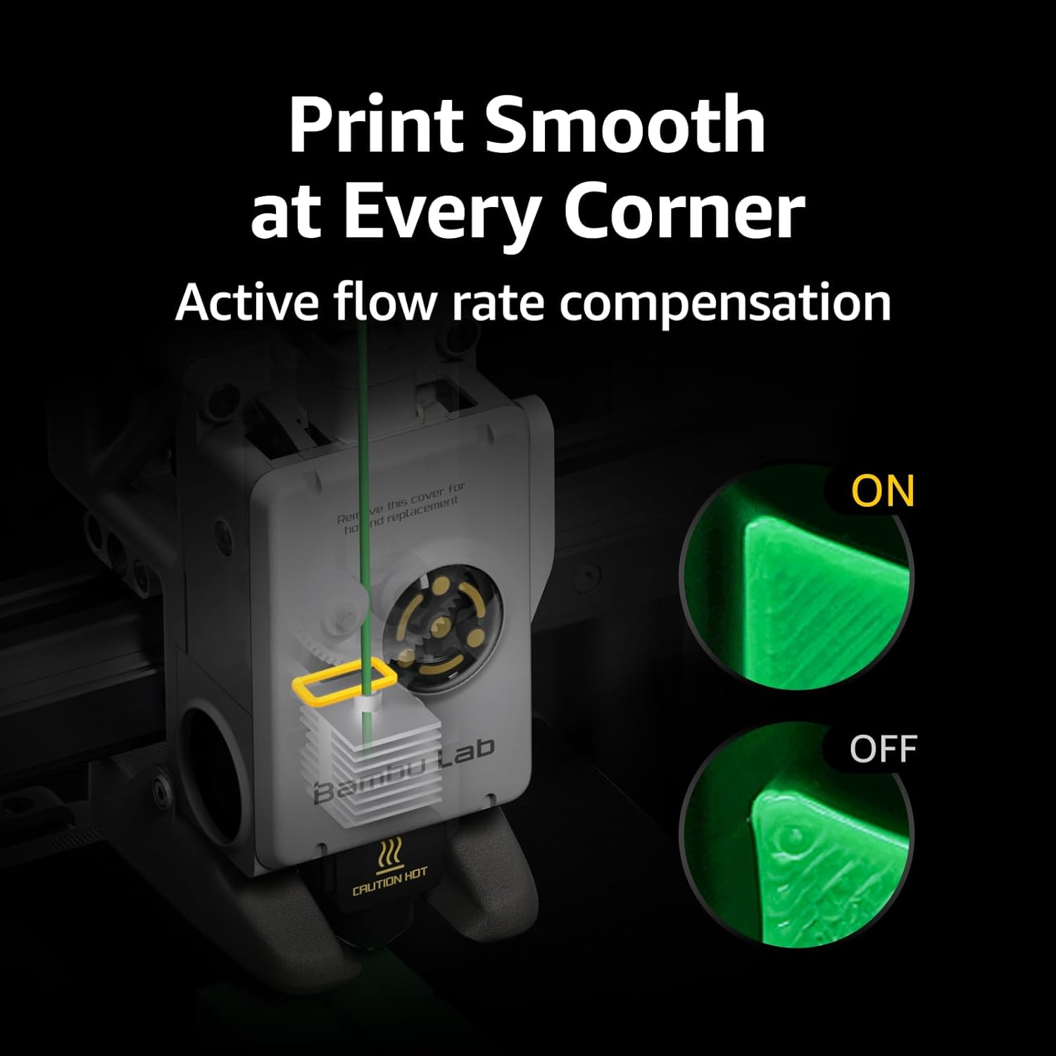 Bambu Lab A1 Combo + LED Lamp Kit, Support Multi-Color 3D Printing, High Speed & Precision, Full-Auto Calibration & Active Flow Rate Compensation, ≤48 dB Quiet FDM 3D Printers