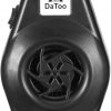 DaToo Mini Aquarium Chiller Small Fish Tank Fan Aquarium Cooling Fan 2-Level Speed Adjustable Aquarium Fan Quiet Aquarium Cooler with Wide Angle Wind Suitable for (1-6Gal) Fish Tank