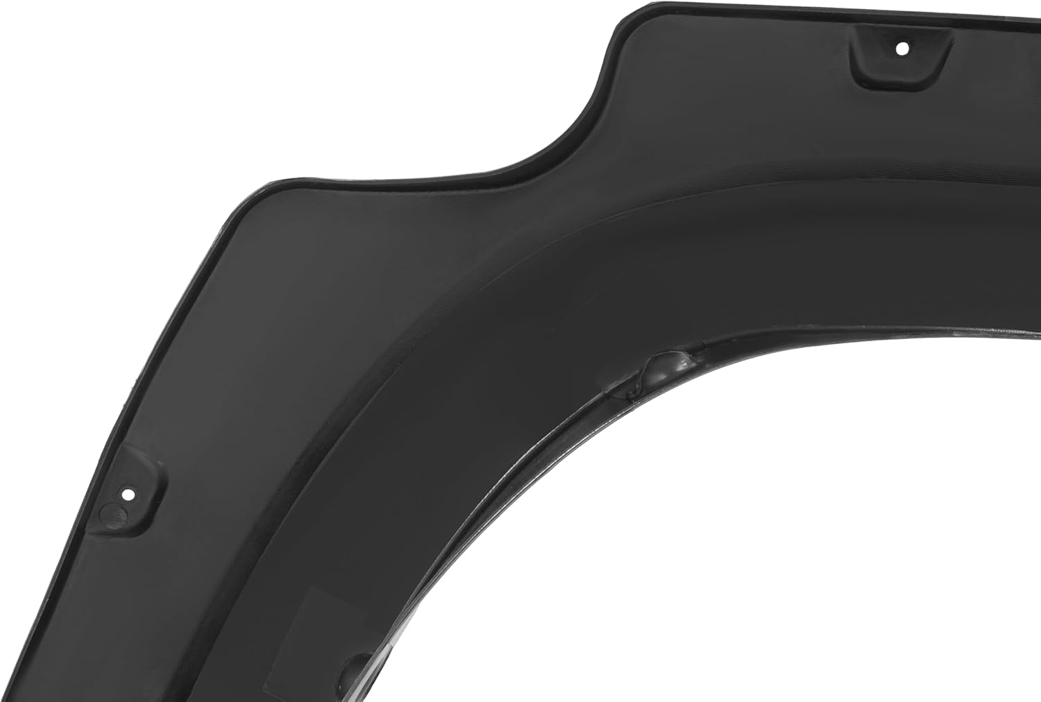 Fender Flares Compatible with 2014-2023 Toyota 4Runner Wheel Cover Protectors Front & Rear Pocket Rivet Smooth Style 4PCS Textured Black
