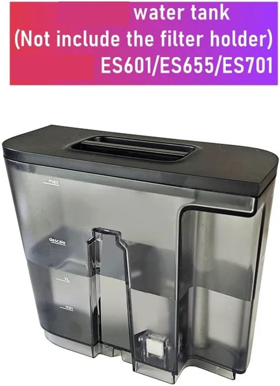 Tanque de agua con tapa de cubierta, compatible con cafetera Ninja, Luxe Cafe ES601 / ES655 ES701
